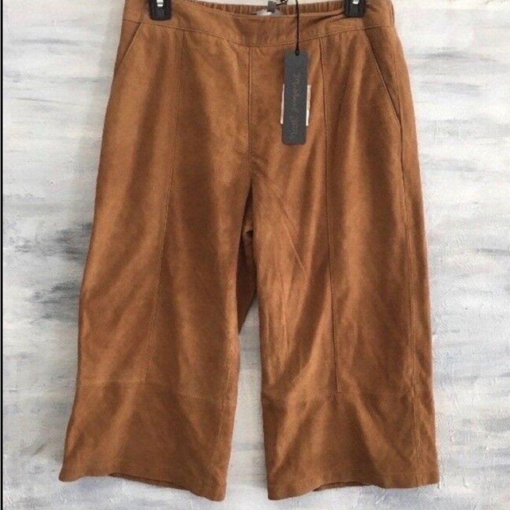 NWT Michael stars suede pants - Picture 16 of 16